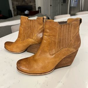 Kork Ease Verdelet Wedge Boots size 8
